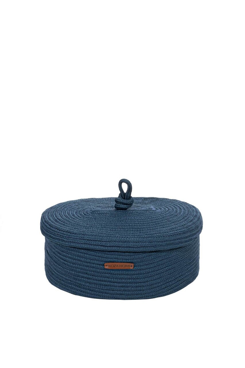 Cutie depozitare, 9013073, Albastru navy - imagine 5